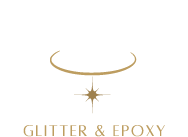Black Lotus Glitter and Epoxy