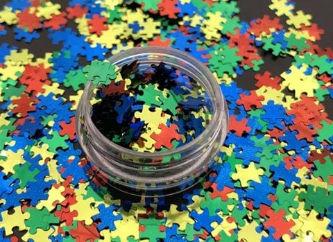 See Me - Autism Puzzle Pieces